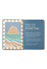 Compendium Compendium Every Day Guided Journal CALM