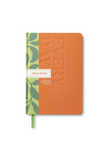 Compendium Compendium Every Day Guided Journal WELLNESS