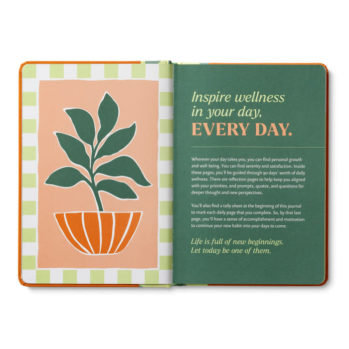 Compendium Compendium Every Day Guided Journal WELLNESS