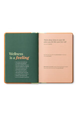 Compendium Compendium Every Day Guided Journal WELLNESS