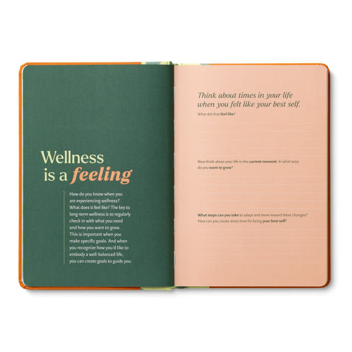 Compendium Compendium Every Day Guided Journal WELLNESS