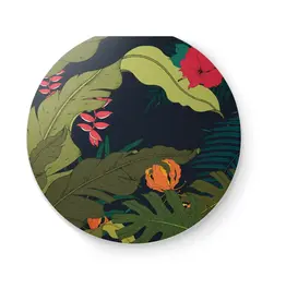 Dear Beni Dear Beni Midnight Tropics Clamshell Card