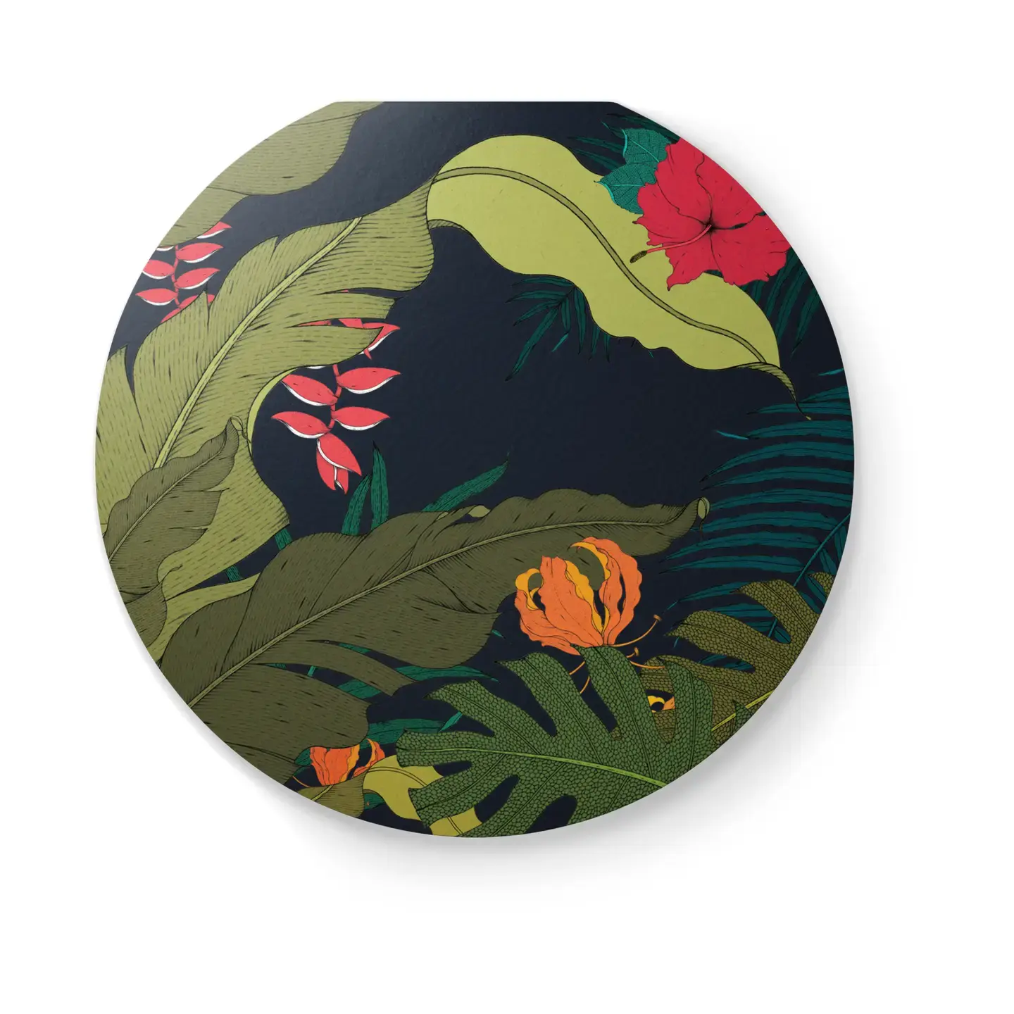 Dear Beni Dear Beni Midnight Tropics Clamshell Card