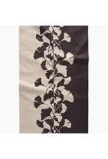 Geometry Geometry Midnight Ginkgo Tea Towel