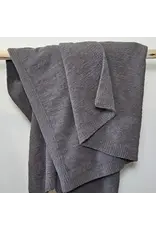 The Moose Nest The Moose Nest The Nest Throw - Charcoal