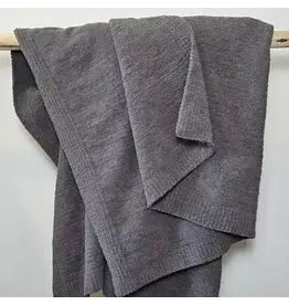 The Moose Nest The Moose Nest The Nest Throw - Charcoal