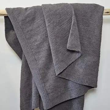 The Moose Nest The Moose Nest The Nest Throw - Charcoal