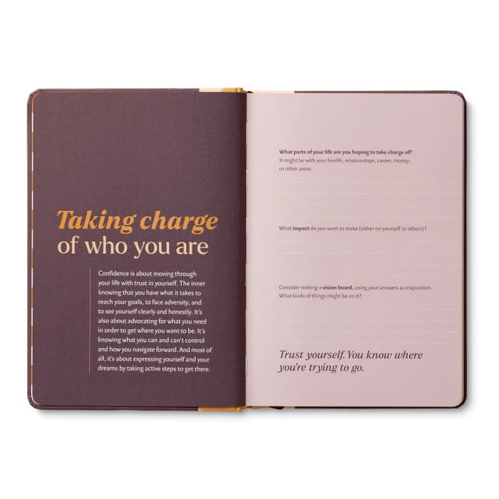 Compendium Compendium Every Day Guided Journal CONFIDENCE