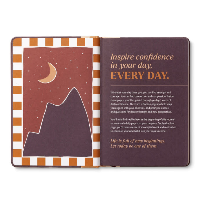 Compendium Compendium Every Day Guided Journal CONFIDENCE
