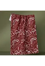 Geometry Geometry Cheerful Bows Tea Towel