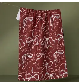 Geometry Geometry Cheerful Bows Tea Towel