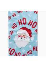 Geometry Geometry Merry Santa Claus Tea Towel