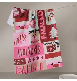 Geometry Geometry Winter Wonder Tea Towel