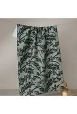 Geometry Geometry Winter Foliage Tea Towel