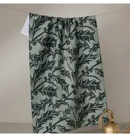 Geometry Geometry Winter Foliage Tea Towel