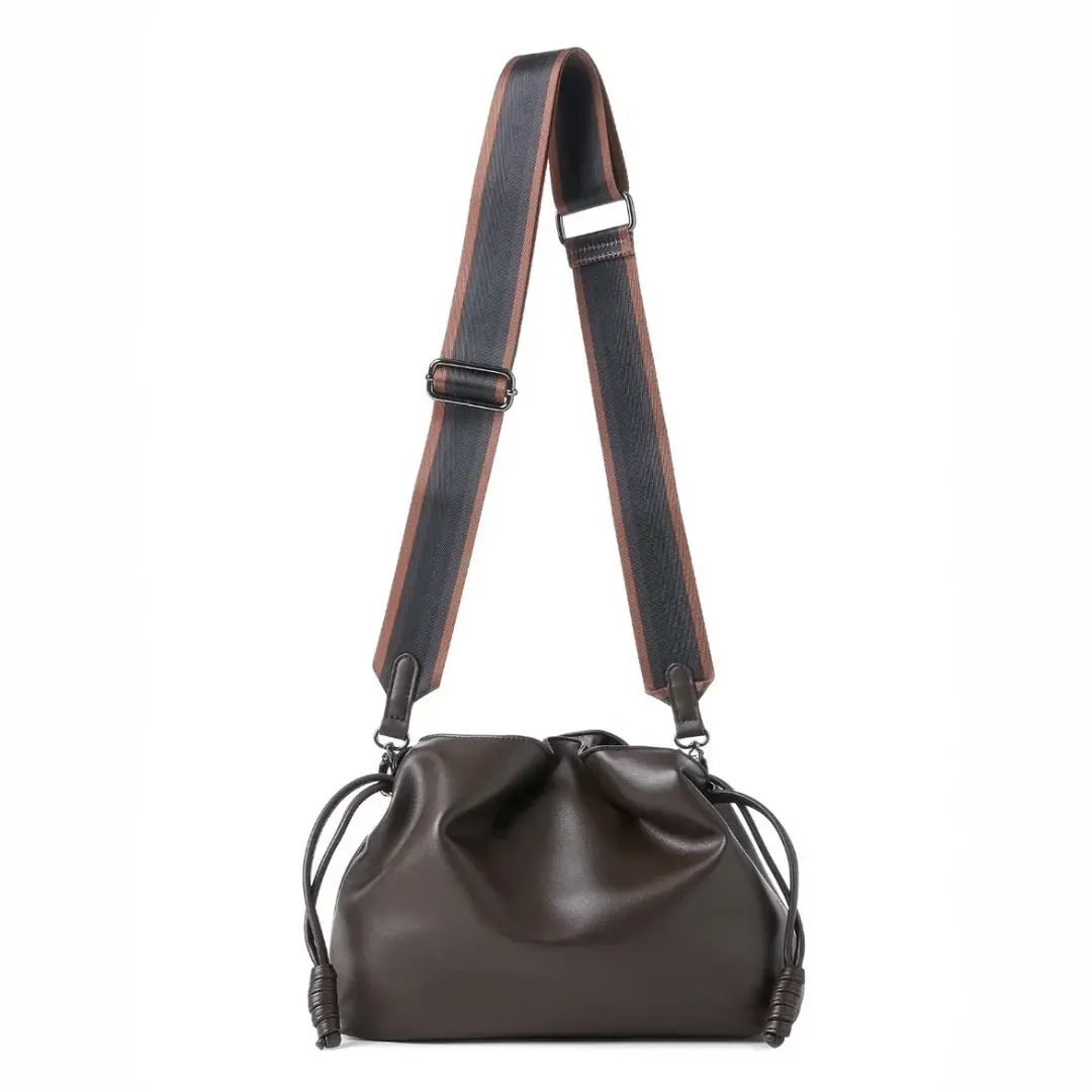 Haute Shore Haute Shore Taylor Chocolate Convertible Crossbody