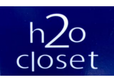 h2o closet
