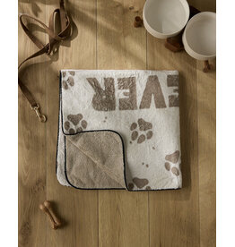 Geometry Geometry Fur Ever Friends Plush Dog Towel