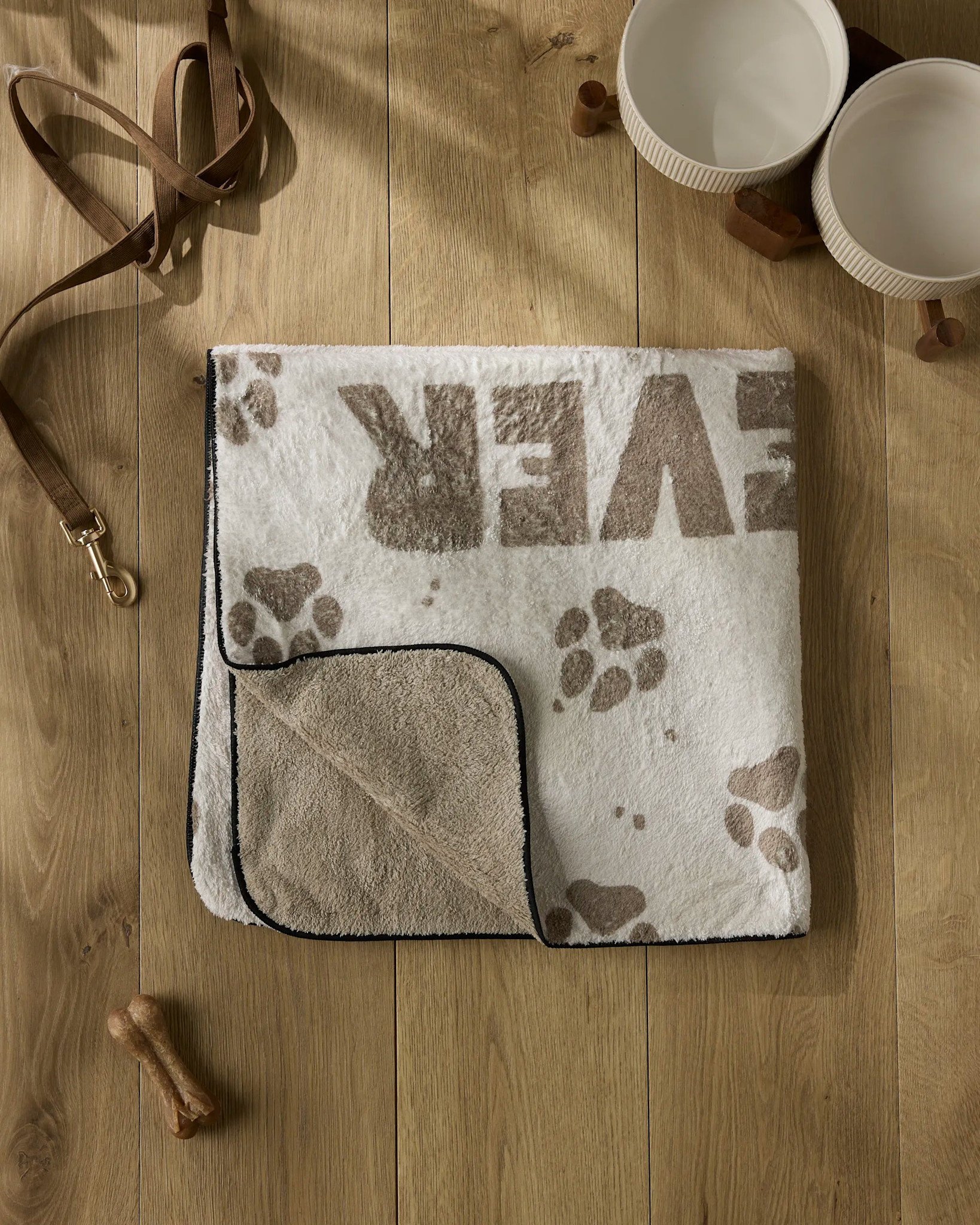 Geometry Geometry Fur Ever Friends Plush Dog Towel