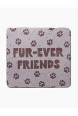 Geometry Geometry Fur Ever Friends Plush Dog Towel