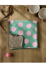 Geometry Geometry Pink Balls Plush Dog Towel