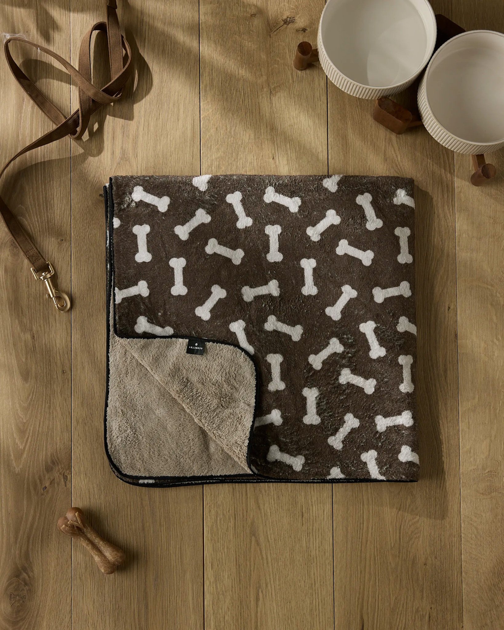 Geometry Geometry Sweet Treats Plush Dog Towel