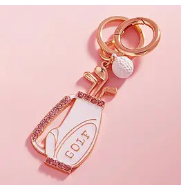 Madeline Love Madeline Love Golf Bag Keychain