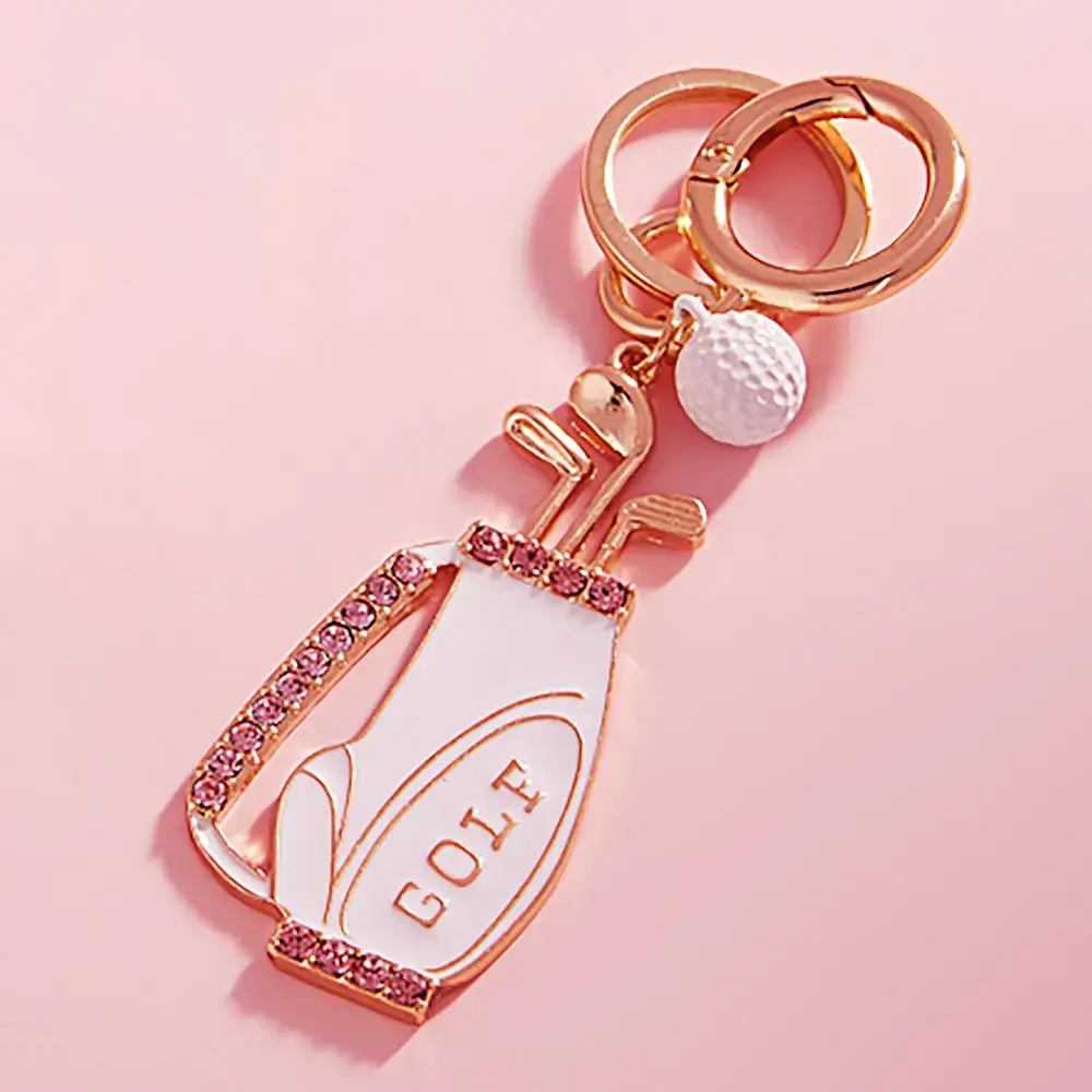 Madeline Love Madeline Love Golf Bag Keychain