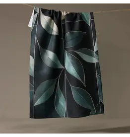 Geometry Geometry Modern Organic Tea Towel