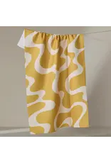 Geometry Geometry Caramel Swirl Tea Towel