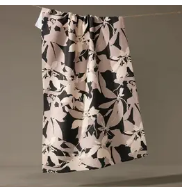 Geometry Geometry Tawny Tea Towel