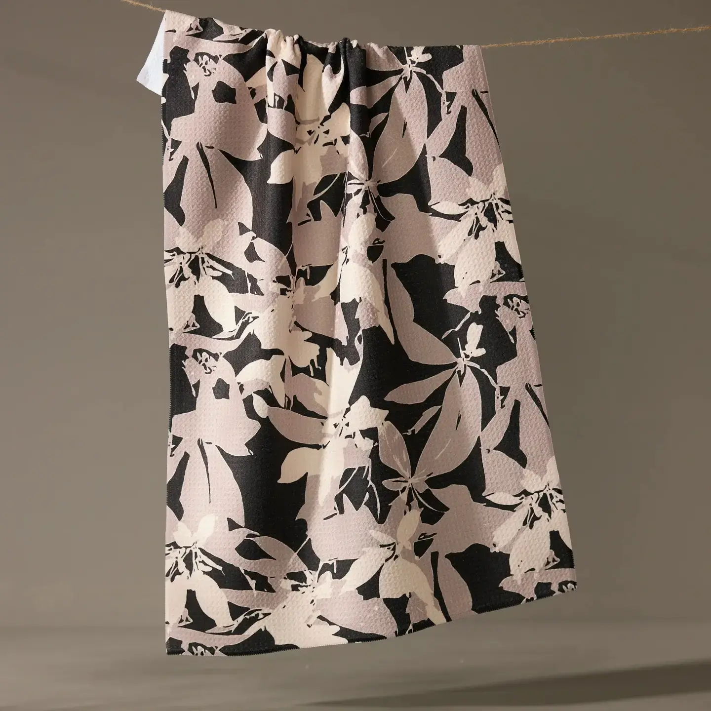 Geometry Geometry Tawny Tea Towel