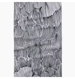 Geometry Geometry Posh Petals Fresh Linen Tea Towel