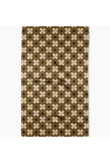 Geometry Geometry Olive Geo Tea Towel
