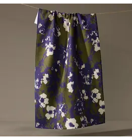 Geometry Geometry Oliveberry Tea Towel