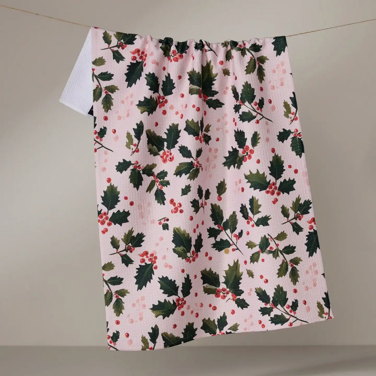 Geometry Geometry Blushberry Tea Towel