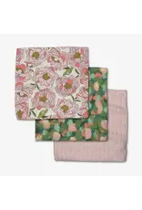 Geometry Geometry Dishcloth Set Peony Paradise