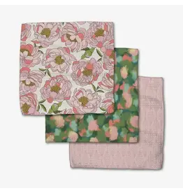 Geometry Geometry Dishcloth Set Peony Paradise