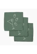 Geometry Geometry Dishcloth Set Shaken Not Stirred