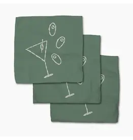 Geometry Geometry Dishcloth Set Shaken Not Stirred