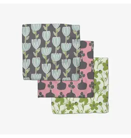Geometry Geometry Dishcloth Set Spring Bouquet