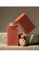 Butter & Lye Butter & Lye Exfoliating Pink Clay Soap (unscented)