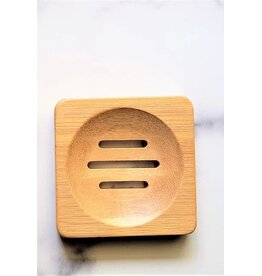 Bold Space Candle Co Bold Space Candle Bamboo Shower Steamer Tray