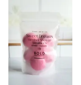Bold Space Candle Co Bold Space Candle Sweet Dreams Shower Steamers 6pk