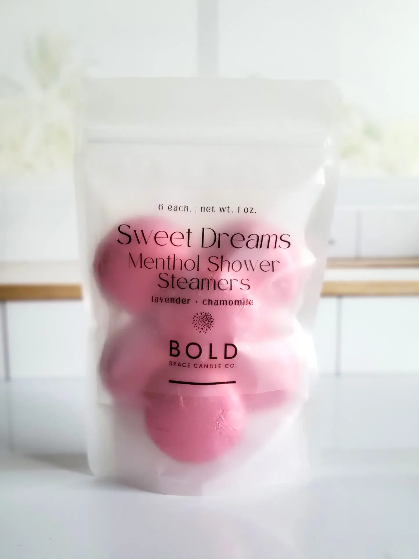Bold Space Candle Co Bold Space Candle Sweet Dreams Shower Steamers 6pk
