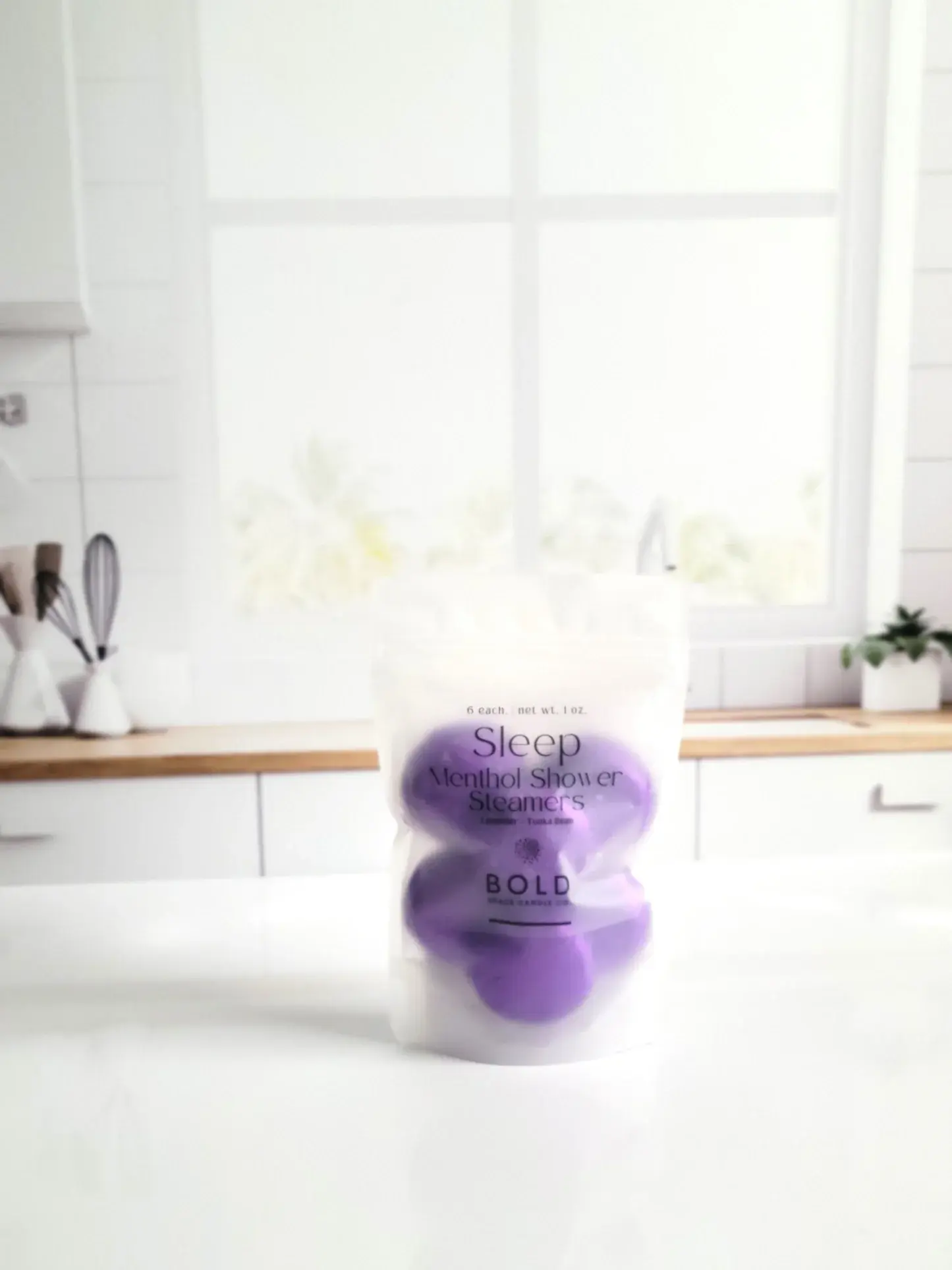 Bold Space Candle Co Bold Space Candle Sleep Shower Steamers 6pk