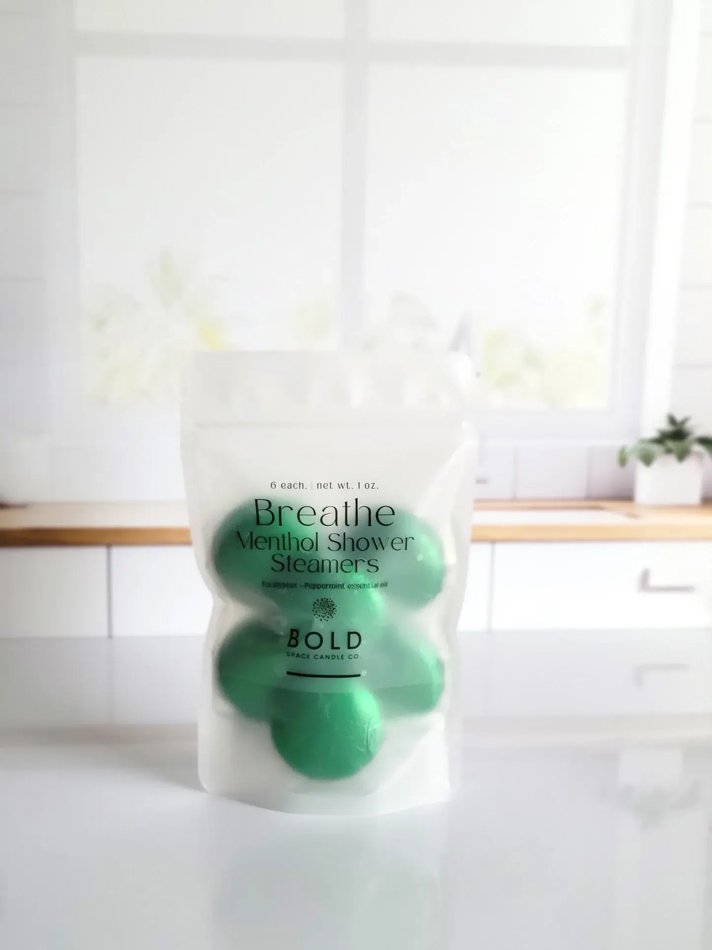 Bold Space Candle Co Bold Space Candle Breathe Shower Steamers 6pk
