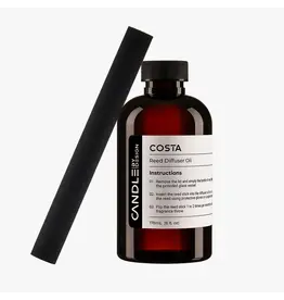 Candle By Design Candle By Design Costa Diffuser Oil/Reed Refill
