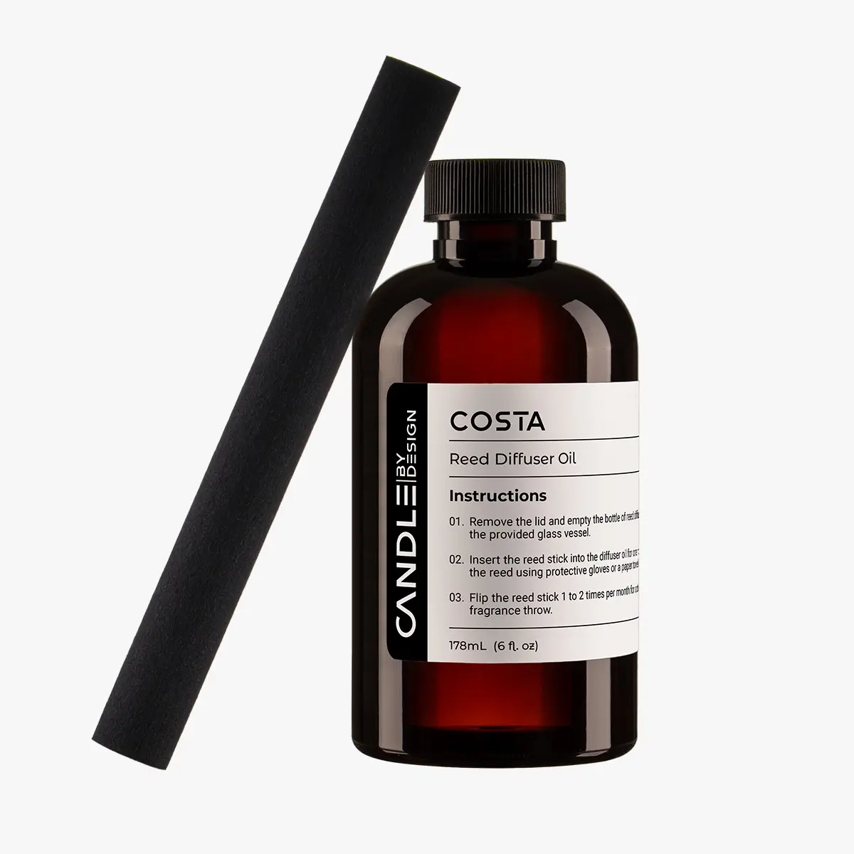 Candle By Design Candle By Design Costa Diffuser Oil/Reed Refill