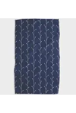 Geometry Geometry Low Lights Tea Towel